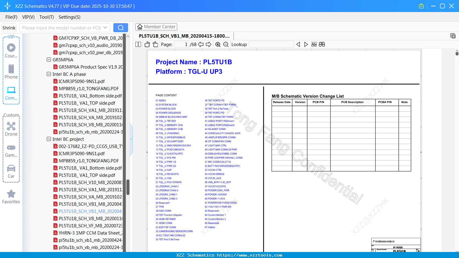 Laptop Mechrevo PL5TU1B_SCH_VB1_MB_20200415-1800